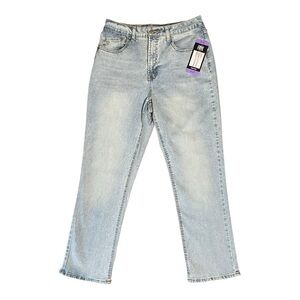 Frye Stevie Wash High Rise Straight Leg Jeans Size 27 Relaxed Fit 29 Inseam NWT